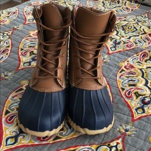 Duck Boots